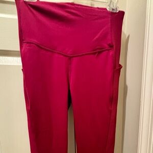 All in motion workout pants with pockets